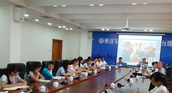 思政部举办受阅抗战英雄后代座谈会